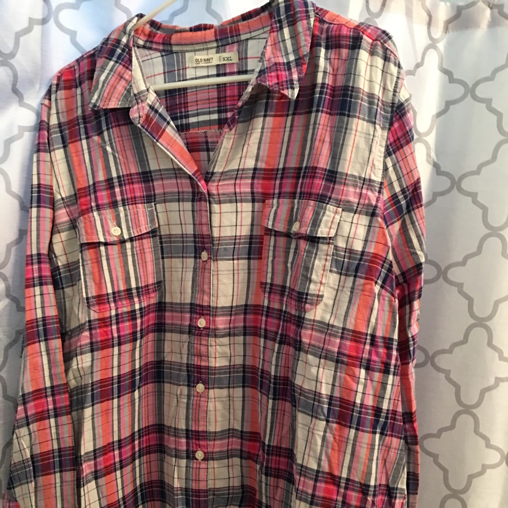 Old Navy Flannel Shirt XXL